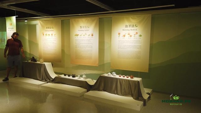 Обновленный музей чая в Пинлине. Тайвань смотреть онлайн