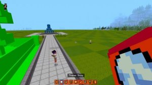 ? Построили ЗООПАРК мечты в майнкрафт! Кабан и Добрый!