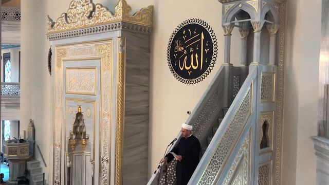 Пятничная проповедь №2 Часть 1 смотреть онлайн