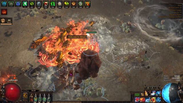 [3.23] Cold DoT Trickster League-start Gameplay смотреть онлайн