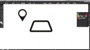 Learn How To Draw a Map Location Icon in Adobe Illustrator | Dansky