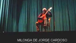 Milonga de Jorge Cardoso