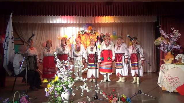 анс. Килейне ("Эрзят- мокшот, моратан")на "ТУНДОНЬ ВАСТОМА" 23.04.2017 ДДН (ул Воронежская, 9) смотреть онлайн