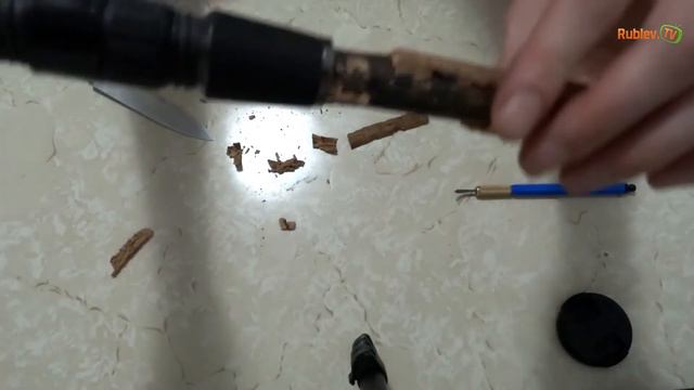 Rodbuilding!!! Впечатлительным не смотреть))) Переделка Daiwa Windcast! Началось... смотреть онлайн