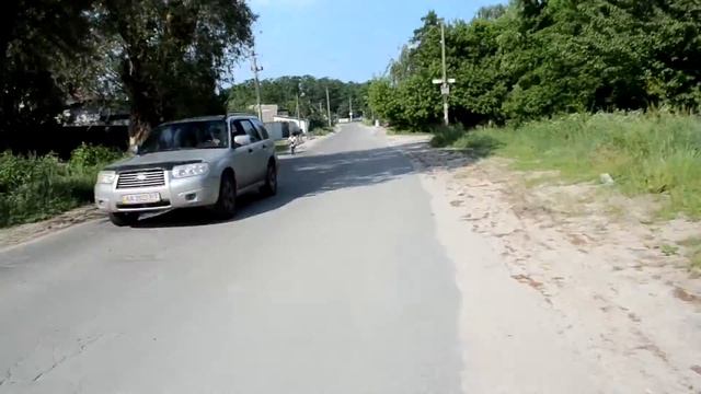 Велопрогулка #1 Лес Бортничей смотреть онлайн