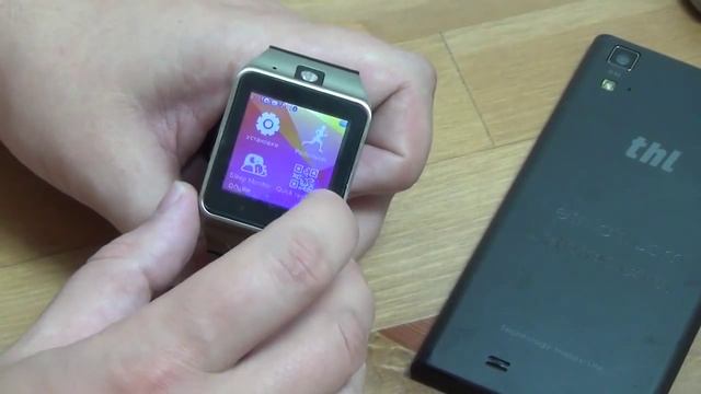 УМНЫЕ ЧАСЫ-СМАРТФОН Aplus GV18 с SIM Новинка 2016. Обзор Aliexpress