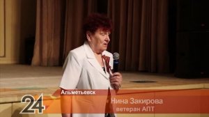 Празднование 73-летней годовщины победы в Великой Отечественной войне