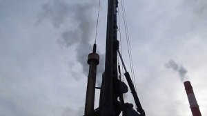 8. Извлечение обсадной трубы буронабивной сваи