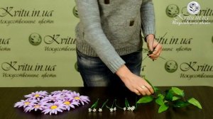 Как собрать букет из искусственных цветов своими руками