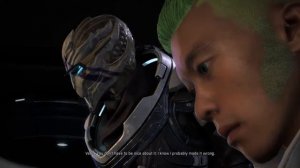 Mass effect Andromeda vetra romance dinner I love cow