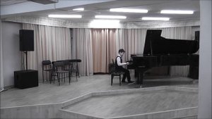 С. Слонимский «Ябедник». Исполняет Максим Барсуков (фортепиано)