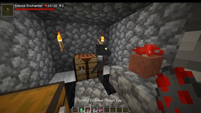 Minecraft обзор мода Kobolds: Новые жители. смотреть онлайн