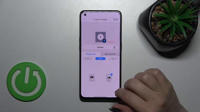 OPPO F21 Pro 5G - Change Icons Shape (X Icon Changer) смотреть онлайн