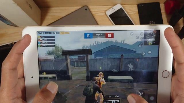Ipad mini 3 pubg mobile Test смотреть онлайн
