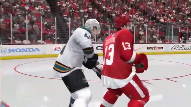 NHL 12 - Exclusive Walkthrough Trailer [HD] смотреть онлайн