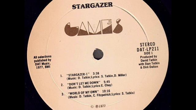Games "Stargazer" 1977 *Stargazer 1* смотреть онлайн