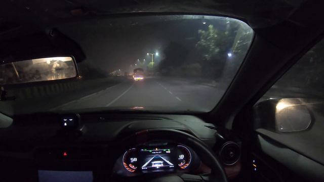 MG ASTOR - Night Driving, Light Throw- ADAS at NIGHT