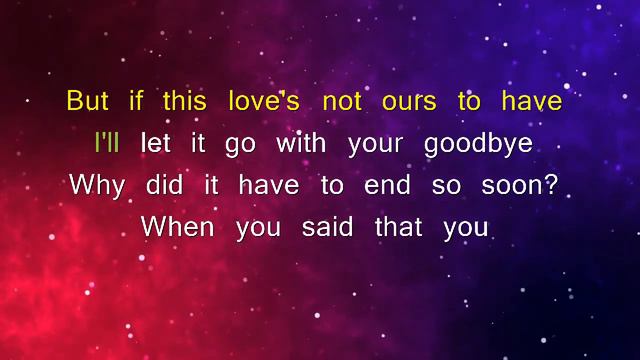 TELL ME - JOEY ALBERT (KARAOKE VERSION) смотреть онлайн