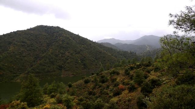 Lefkara Dam Limassol Larnaca Cyprus смотреть онлайн