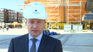 На заводе "Звезда" дали старт новому строительству