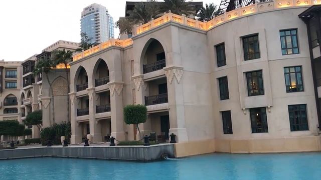 Танцующие фонтаны в Дубай ОАЭ|Сук Аль Бахар|Souk AlBahar|Куда сходить в Дубае|Все о жизни в ОАЭ