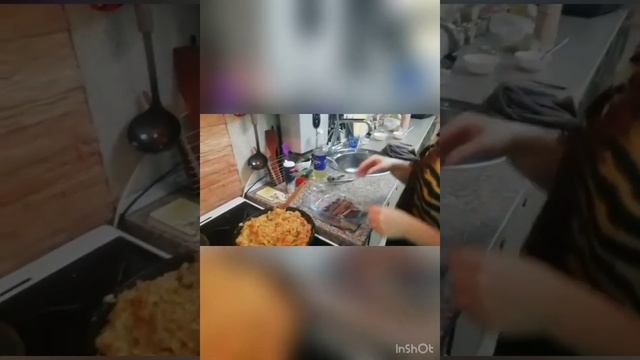 Веганский рецепт Ленивые голубцы