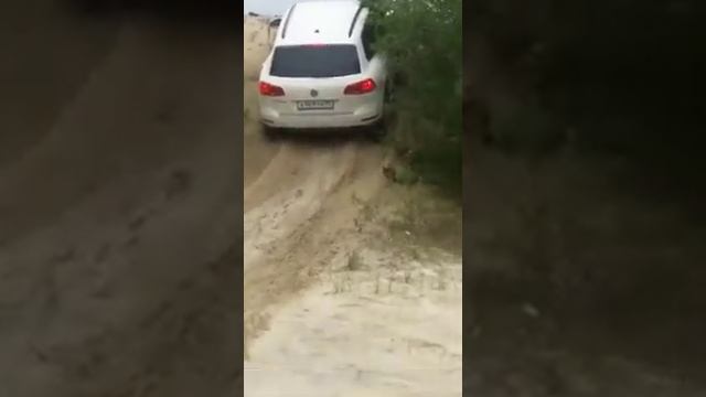 горка на Туарег нф 3.6 бензин