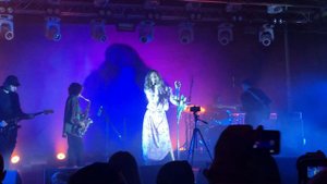 Луна - Спящая красавица Live