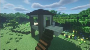 Minecraft: Dark Oak Starter House Tutorial