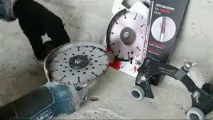 Mechanic AirChaser 125 мм - насадка штроборез для УШМ (Болгарки) #tool24