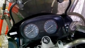 Обзор мотоцикла Yamaha Diversion XJ 400 - 2 часть