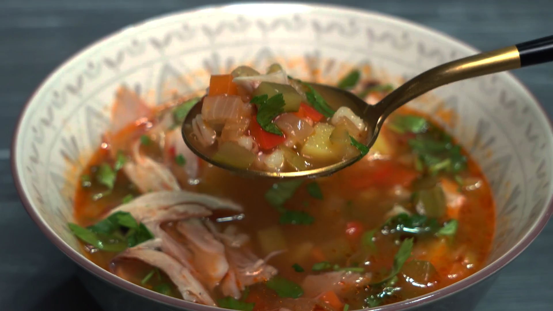 Суп Рассольник смотреть онлайн