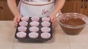 MUFFIN AL CIOCCOLATO Ricetta Facile di Benedetta - Chocolate Muffins Easy recipe