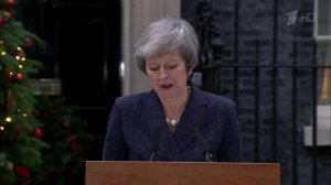 В британском парламенте идет голосование по вопросу о доверии премьер-министру страны Терезе Мэй