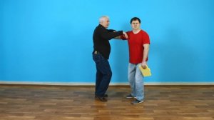 Простые и эффективные удары ладонью в самозащите.