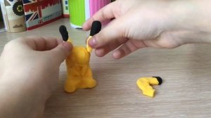 Как сделать пикачу из воздушного пластилина !!!?