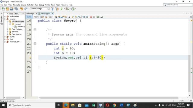 operators in java Arithmetic operations,shift,unary ,assignment ,Relational смотреть онлайн