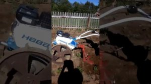 Работа мотокультиватора НЕВА 200 МК с окучниками