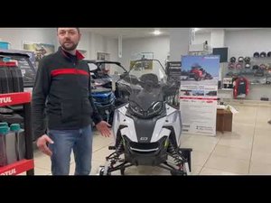 Долгожданный снегоход OSM SM 1000 уже в продаже в России!