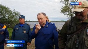 Оригинальная добыча – матрас и чайник – попалась эко-активистам в глубинах Костромского моря