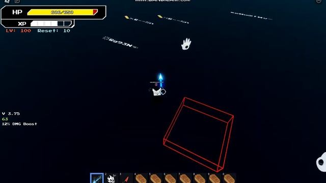 КАК ПОБЕДИТЬ ГАСТЕРА В СОЛО? | Undertale boss battles ROBLOX смотреть онлайн