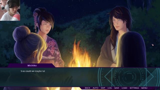 ♡ Mystic Destinies: Serendipity of Aeons: Hikaru Route: 83 - Past stories ♡ смотреть онлайн