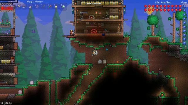 Terraria Hallowed Armor Shine Effect? смотреть онлайн