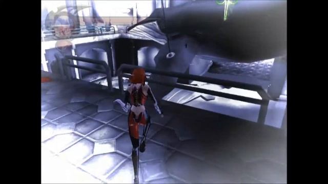 BloodRayne 2 walkthrough 12 Эфемера и Зеркс