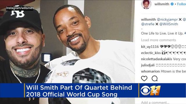 Will Smith Teases Involvement In 2018's Official World Cup Song смотреть онлайн