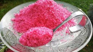 Ароматная соль из свёклы и универсальная пряная Приправа. Такую приправу в магазине не купишь.