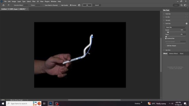 How to create Smoke Effect in Photoshop | Learn Easy Tutorial