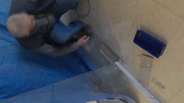 подготовка к монтажу цельностеклянной двери смотреть онлайн