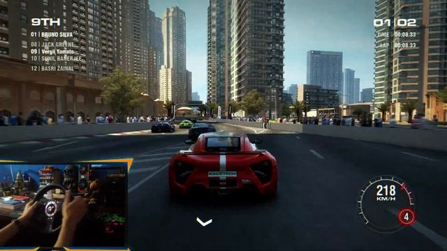 GRID 2 in 2020 (Revisited) | Still AWESOME | Logitech Driving Force Pro смотреть онлайн