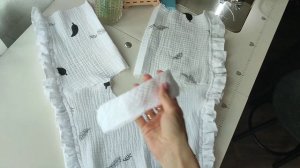Шьём летнее платье из МУСЛИНА И ЛЬНА. Очень просто, но красивое ?